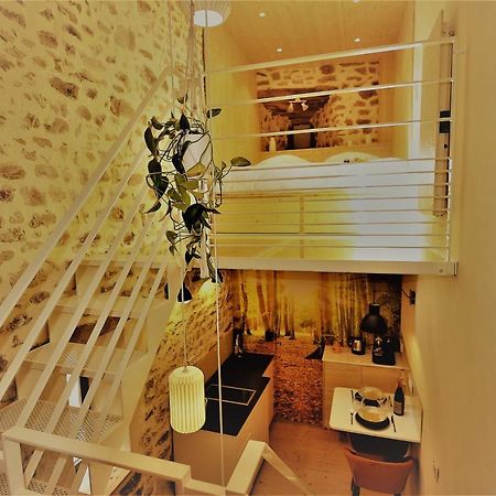 Au Vingtain - Appartement & Spa Atypique Brindas Экстерьер фото