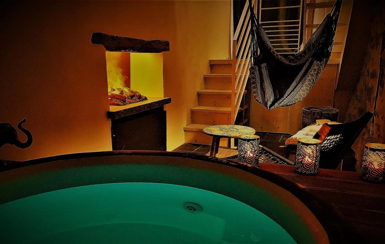 Au Vingtain - Appartement & Spa Atypique Brindas Экстерьер фото