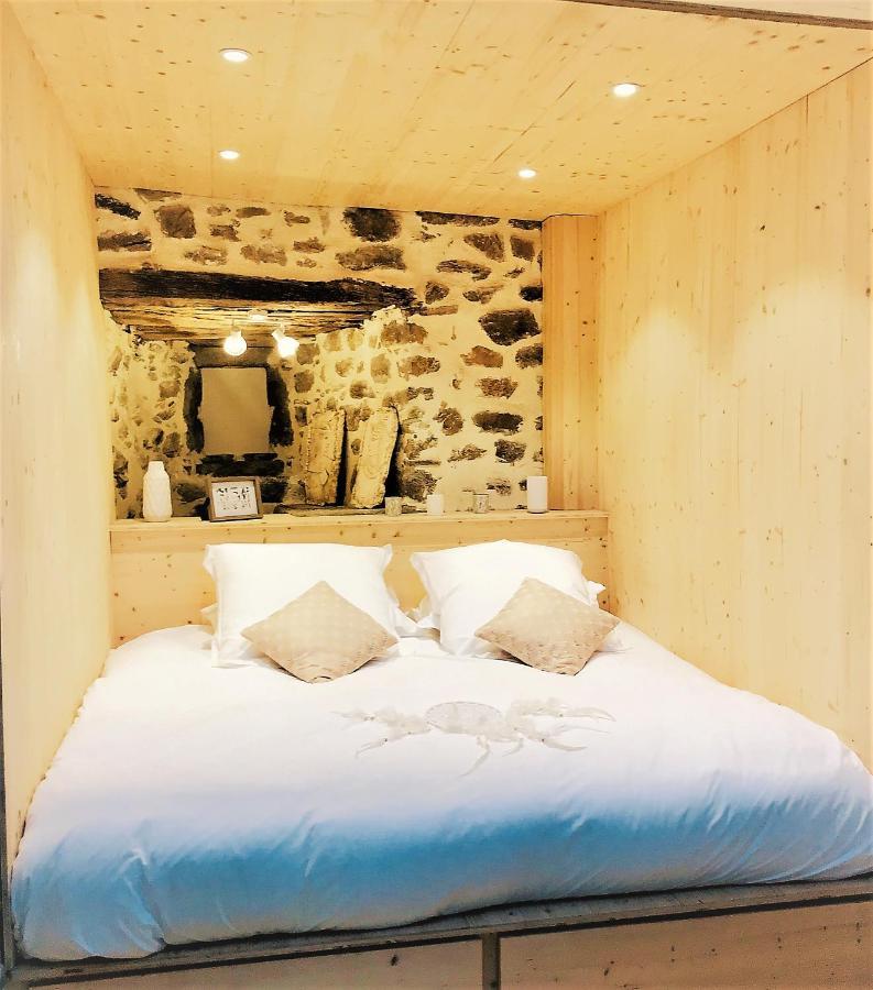 Au Vingtain - Appartement & Spa Atypique Brindas Экстерьер фото