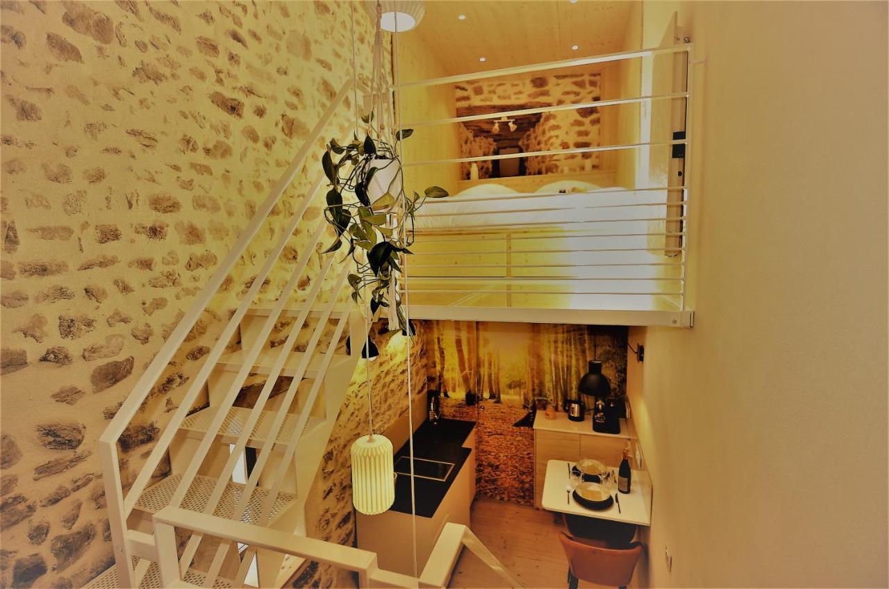 Au Vingtain - Appartement & Spa Atypique Brindas Экстерьер фото