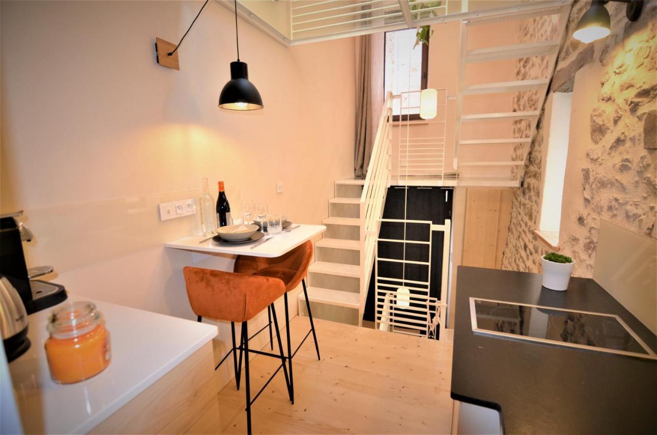 Au Vingtain - Appartement & Spa Atypique Brindas Экстерьер фото